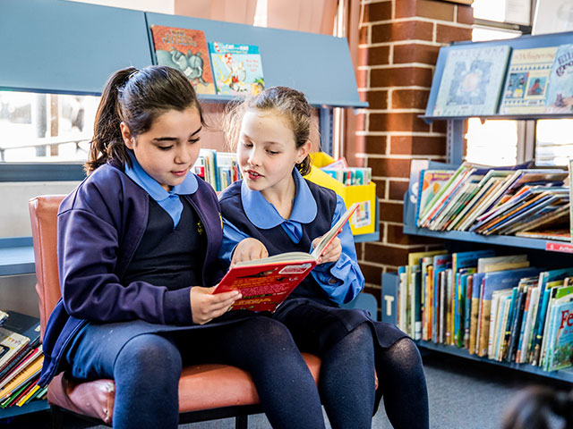 St Michael's Primary Library