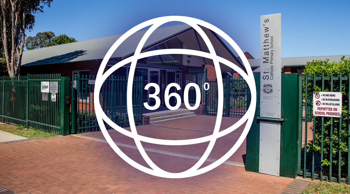 Take a Virtual Tour of St Matthew's Primary Windsor