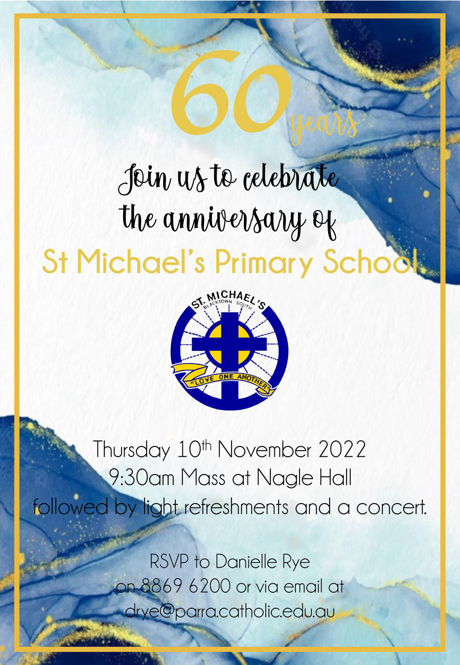 St Michael's Primary Blacktown South Anniversary