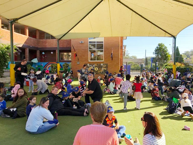 Parent involvement at St Michael's Primary Blacktown