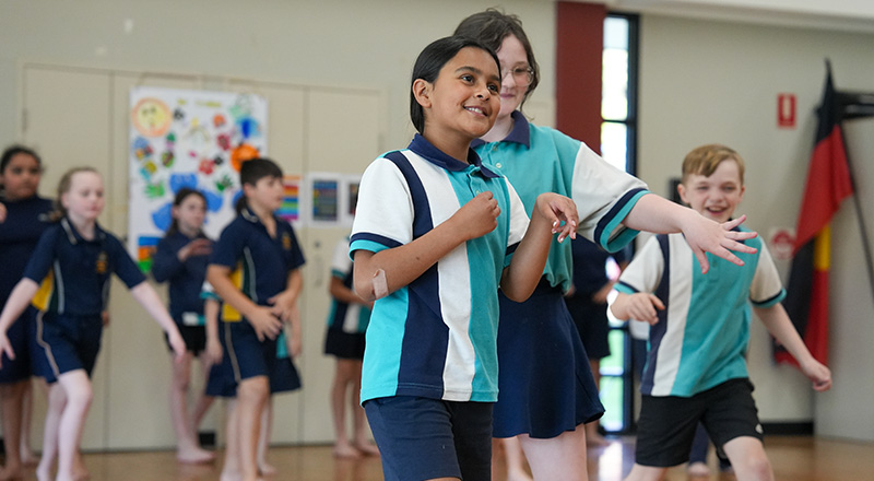 Australian Ballet inspires CSPD Indigenous students 01