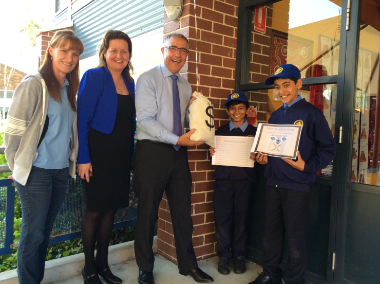 winners of literacy competition