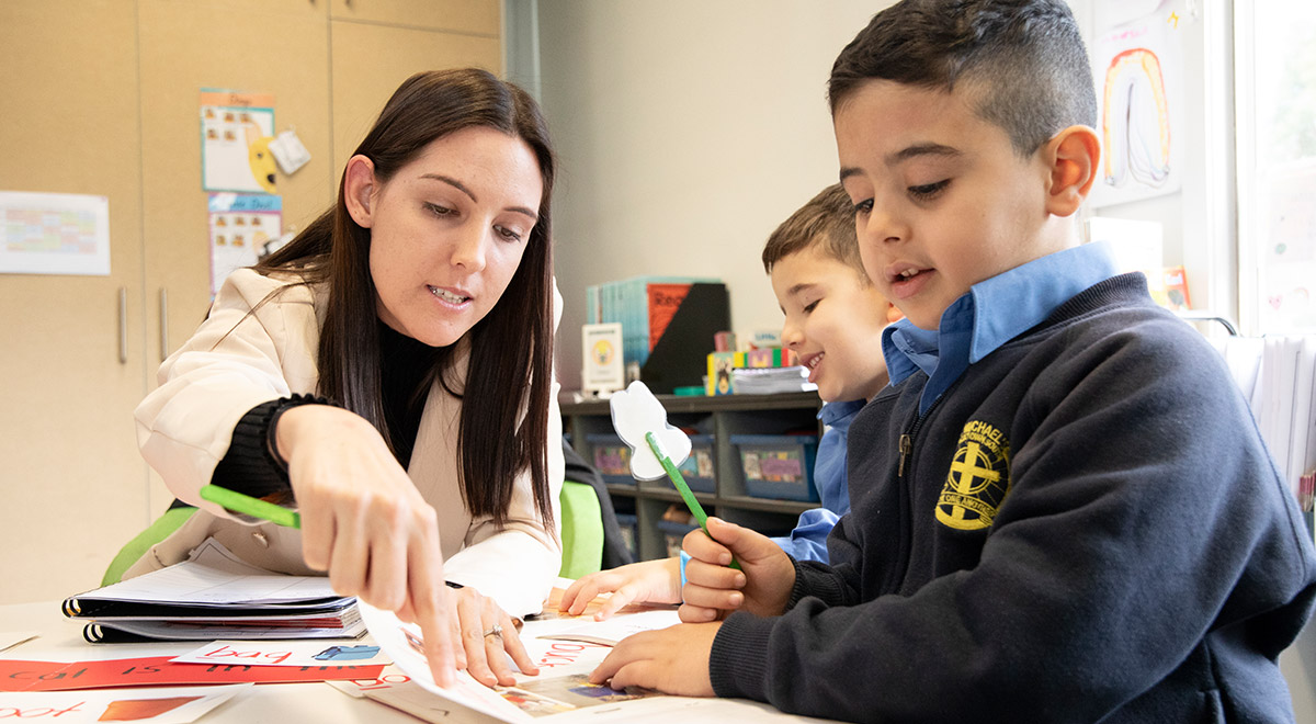 Janine (Kindergarten teacher)