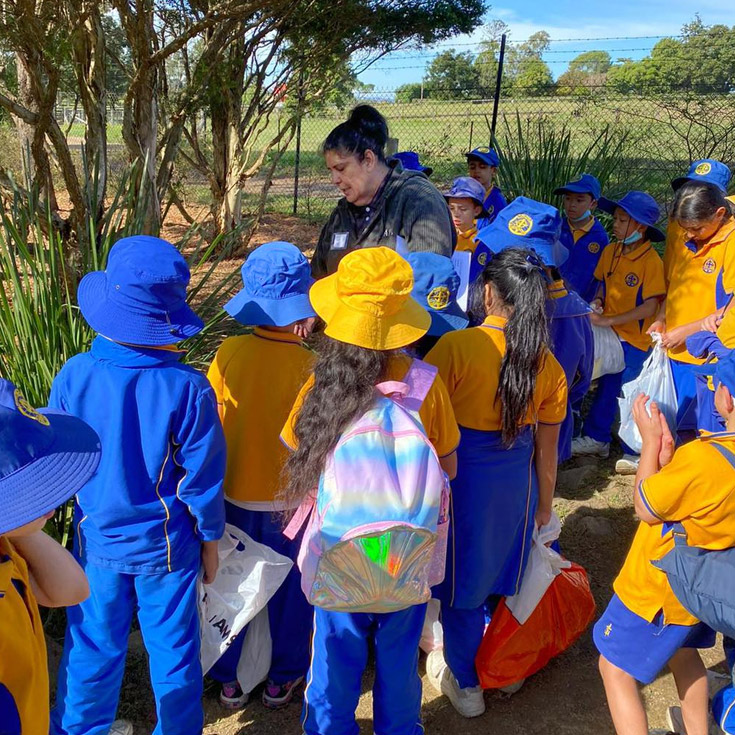 Aboriginal and Torres Strait Islander education at St Michael's Catholic Primary Blacktown