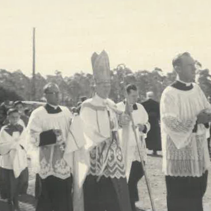 Historical image from St Michael's Primary School Blacktown South